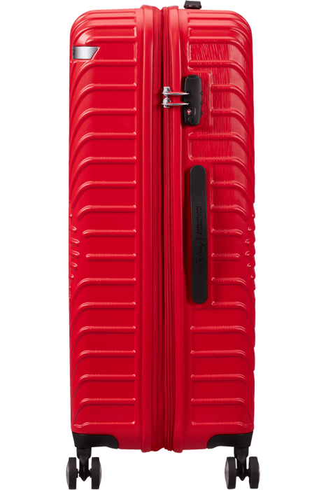 American Tourister Mickey Clouds 76cm Spinner (4 wheels) Red