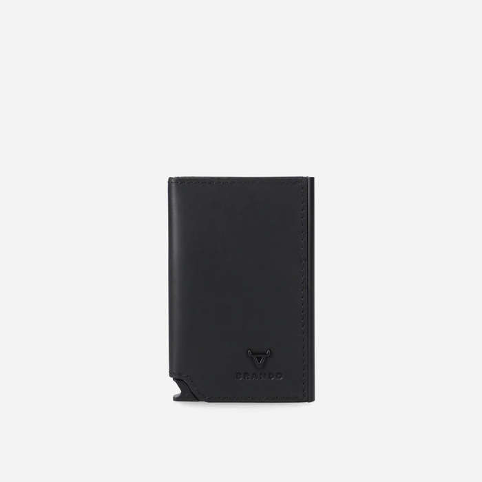 Brando James Metal Card Holder 2005 Black