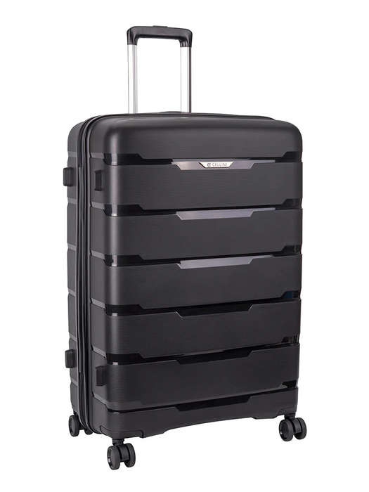 Cellini Rapido 2 Piece Medium Travel Set Black