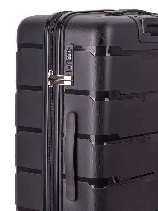 Cellini Rapido 2 Piece Medium Travel Set Black