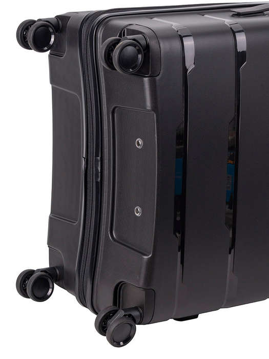Cellini Rapido 2 Piece Medium Travel Set Black