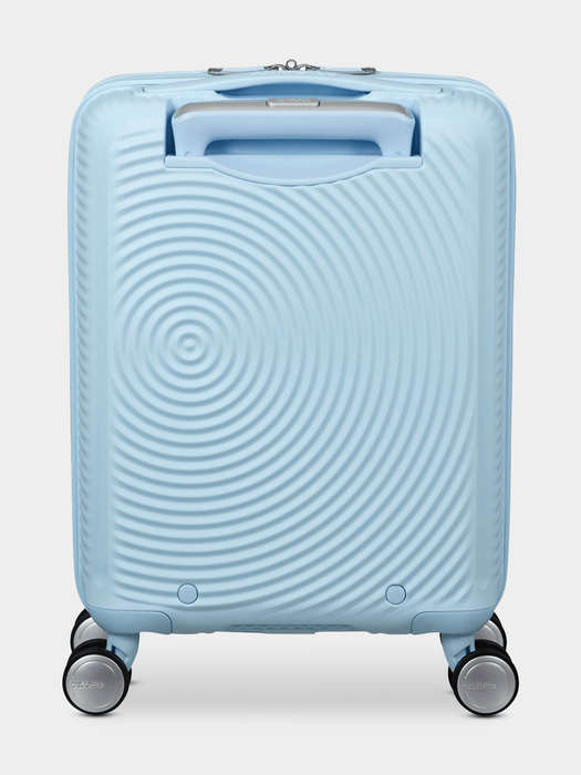 American Tourister Soundbox Mini Spinner 47cm Pastel Blue