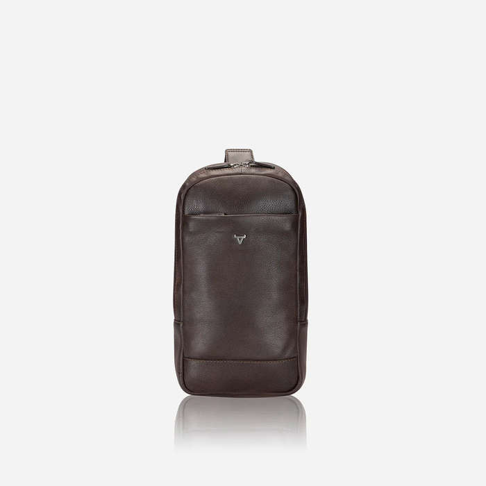 Brando Kudu One Strap Backpack, Brown