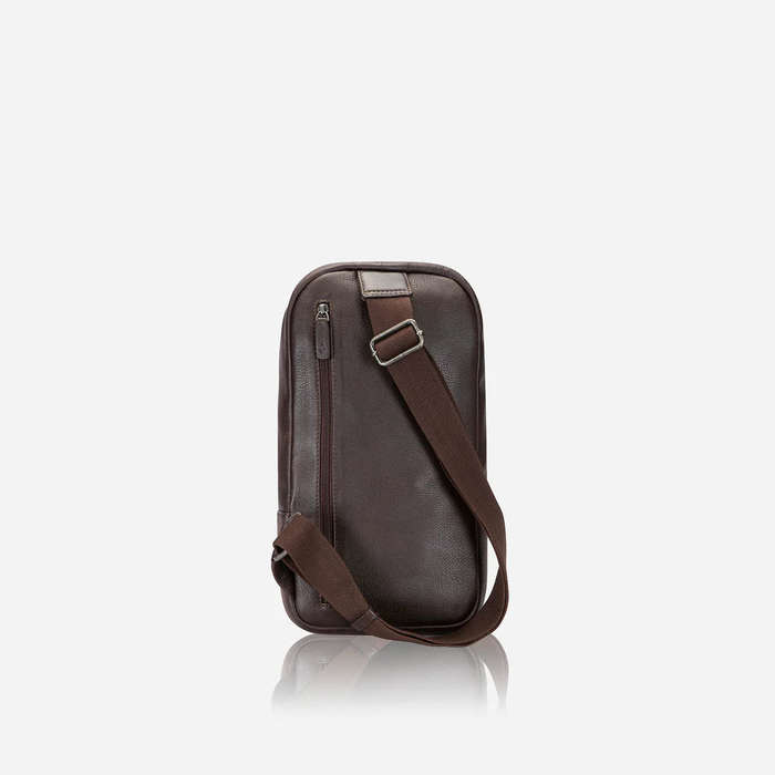 Brando Kudu One Strap Backpack, Brown