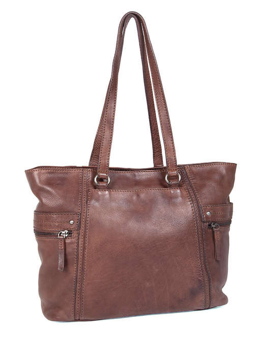 Cellini Diva Tote Brown