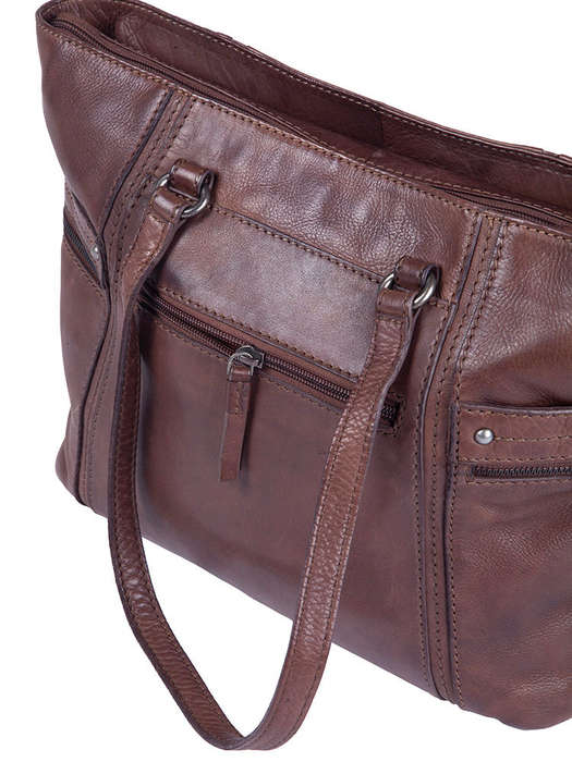 Cellini Diva Tote Brown