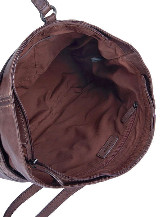 Cellini Diva Tote Brown