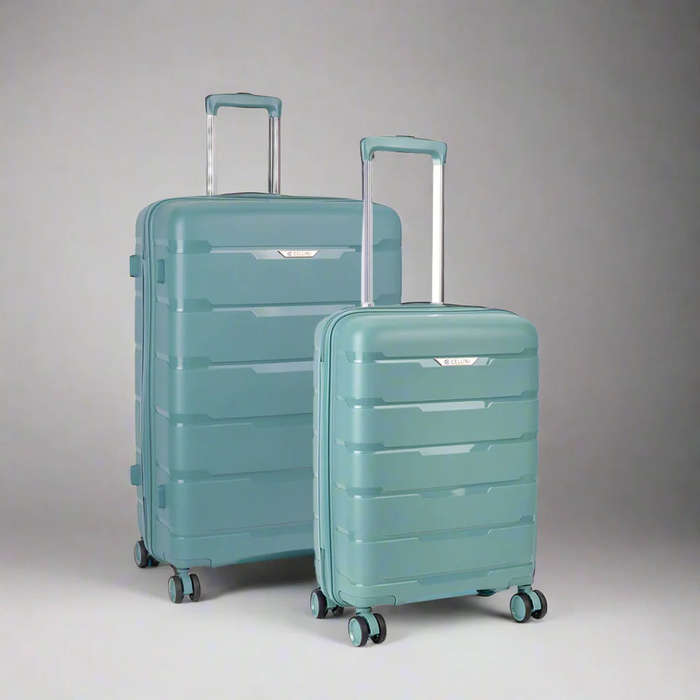 Cellini Rapido 2 Piece Large Travel Set Blue