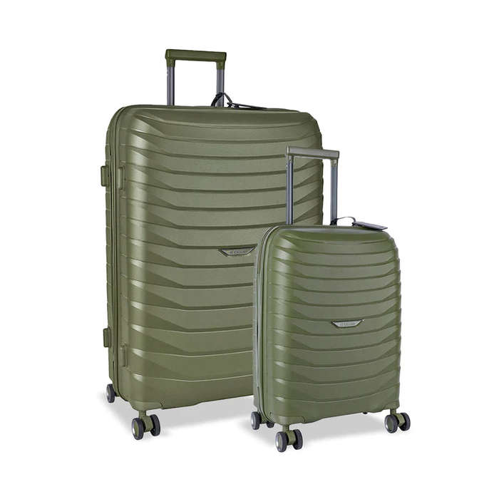 Cellini Grande Large Luggage Travel Sets Army Green