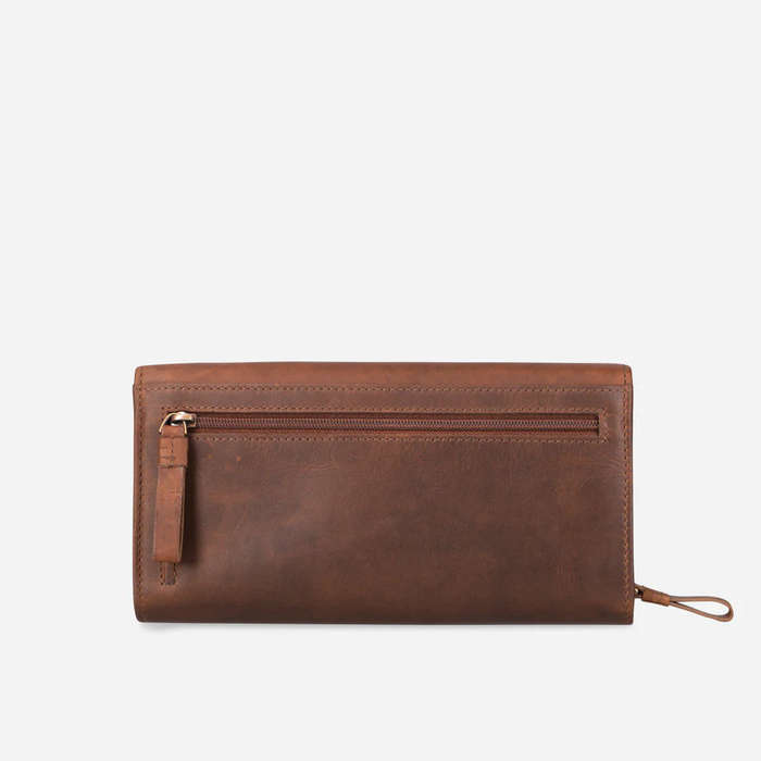 Brando Jamie Large Purse Brown