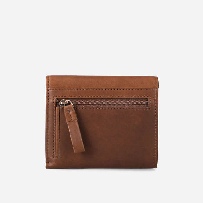 Brando Jamie Compact Purse Brown