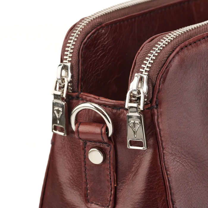 Tuscany Giuliana  Essence Trio Handbag, Brown