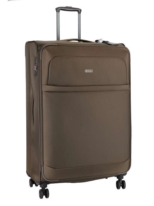 Cellini Microlite S Xtra Large 4 Wheel Trolley Case Sandlewood