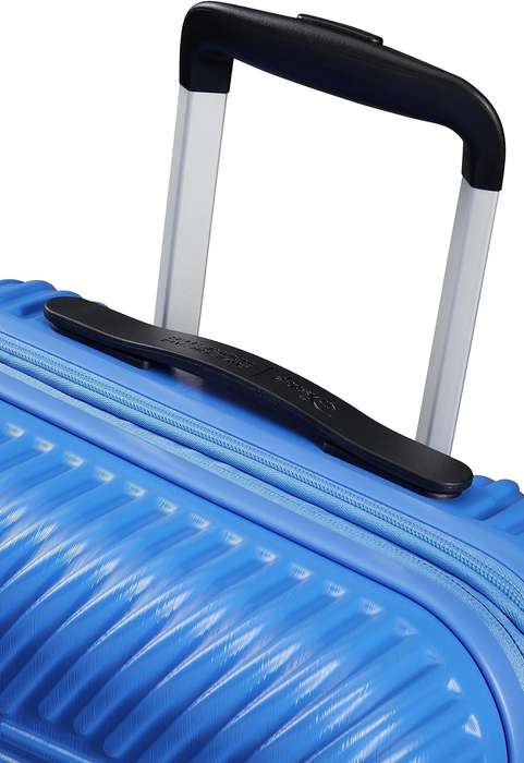 American Toursiter Mickey Clouds 55 cm Spinner (4 wheels) Blue