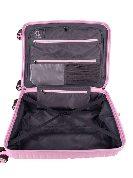 Cellini Biz Soft Front Trolley Carry-On Business Case Pink