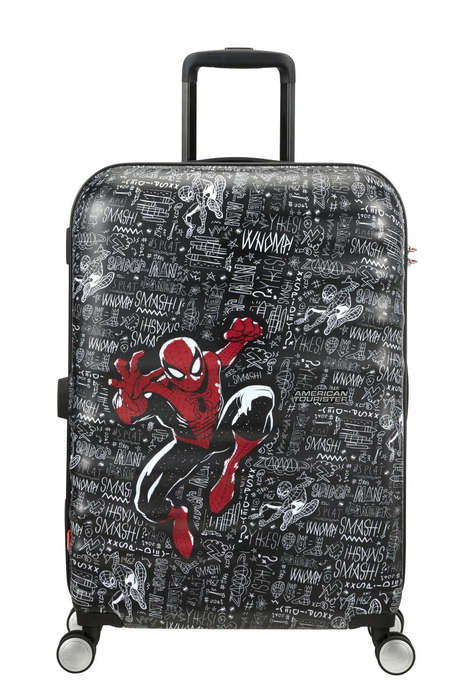 American Tourister Wavebreaker Marvel 67cm Spinner