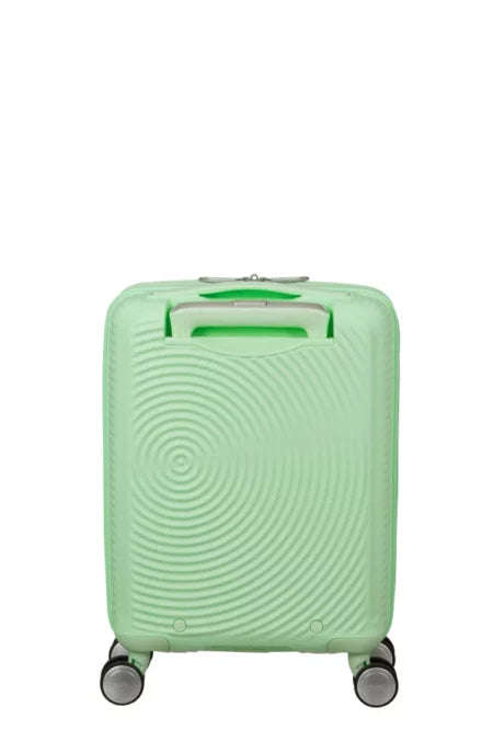 American Tourister Soundbox Mini Spinner 47cm Pastel Green