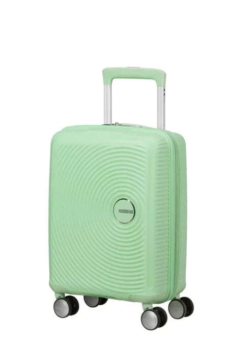 American Tourister Soundbox Mini Spinner 47cm Pastel Green