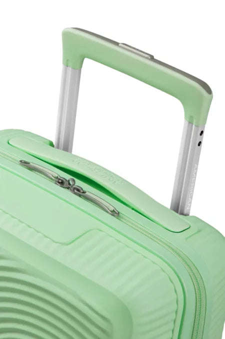 American Tourister Soundbox Mini Spinner 47cm Pastel Green