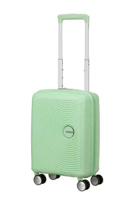 American Tourister Soundbox Mini Spinner 47cm Pastel Green