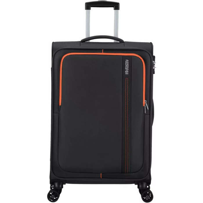American Tourister Sea Seeker Spinner 68cm Charcoal