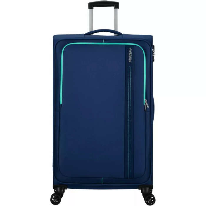 American Tourister Sea Seeker Spinner 80cm Navy