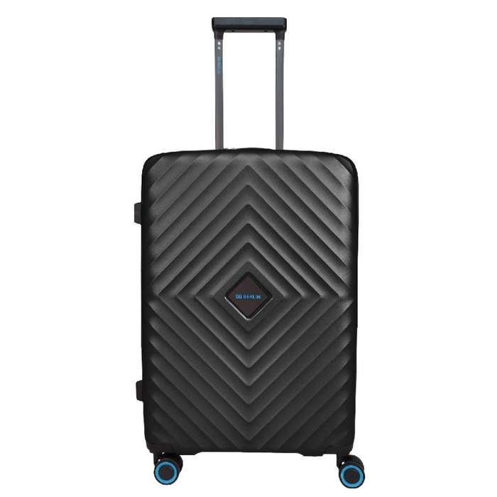 BG Berlin Cube 3-Piece Set Midnight Black + Free neck Pillow