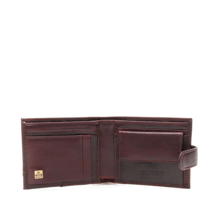 Busby Johson Tab Wallet With Coin Pocket