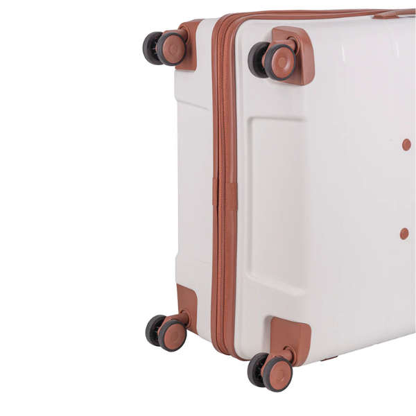Cellini Monte Carlo 3 piece   White   + FREE Large & medium Plastic luggage protector cover
