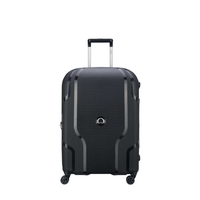 Delsey Clavel 55cm Cabin Trolley  Case Black