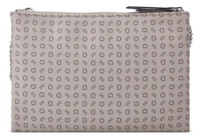 GUESS WOMEN BAG TIDEWOOD MINI DBL ZIP CROSSBDY