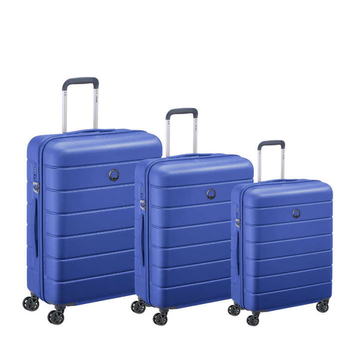 Delsey Lagos 3piece Set Blue