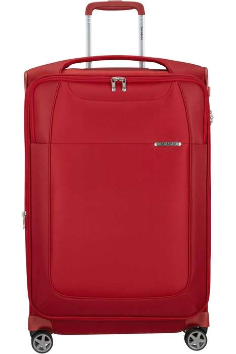 Samsonite Dlite  Spinner Expandable 78cm Red