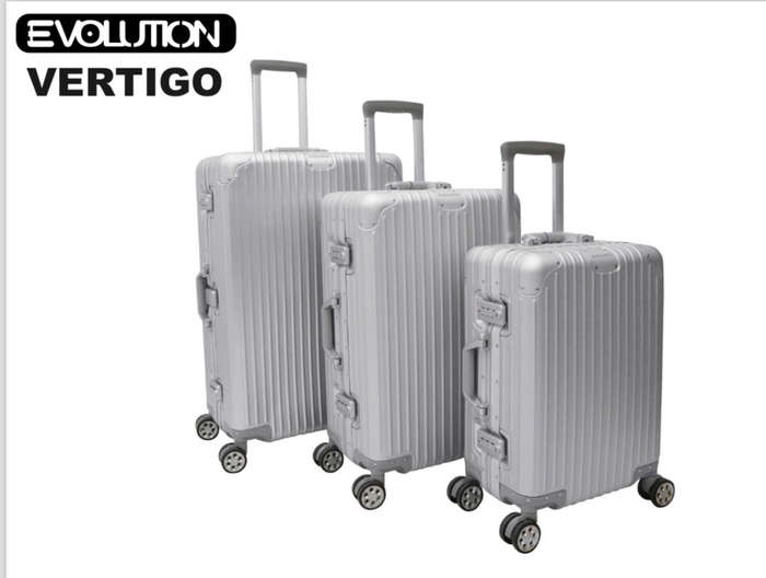 Evolution Vertigo 3 Piece Set Silver