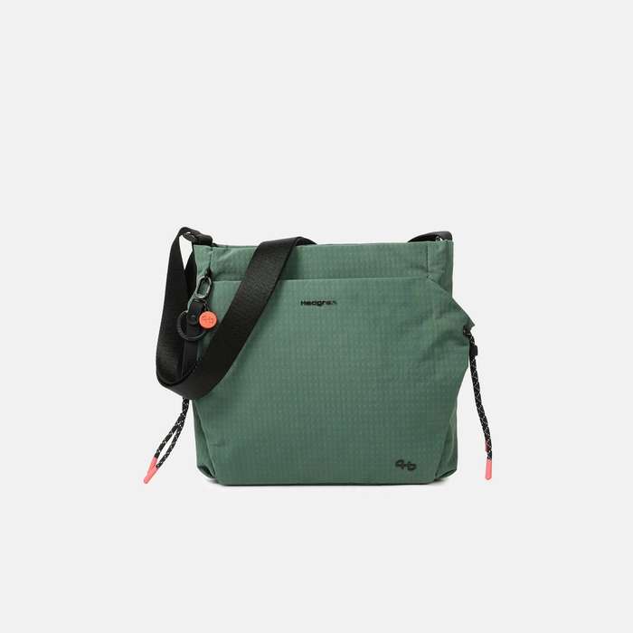 Hedgren String Makota  Duck Green