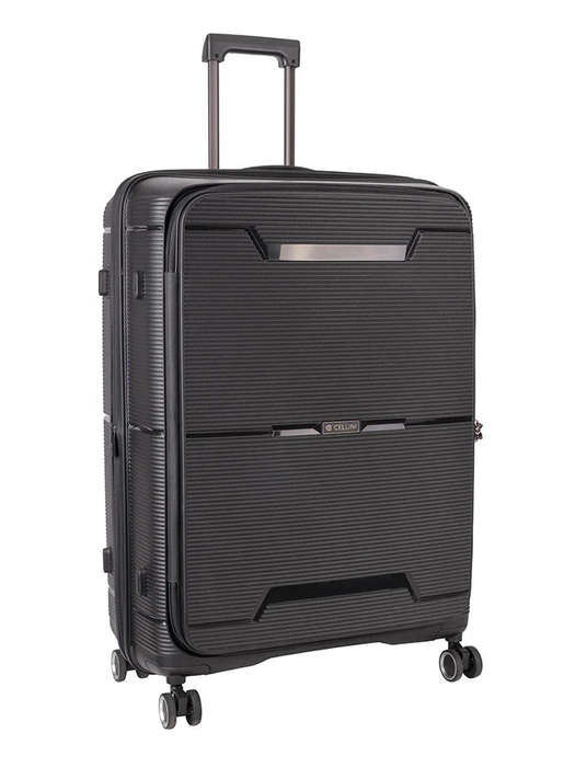 Cellini  Ipak 72cm Large Expander Check-In Black