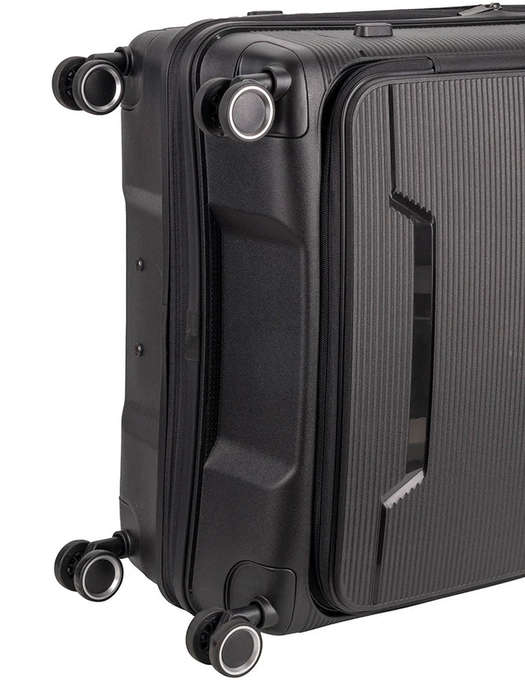Cellini  Ipak 72cm Large Expander Check-In Black