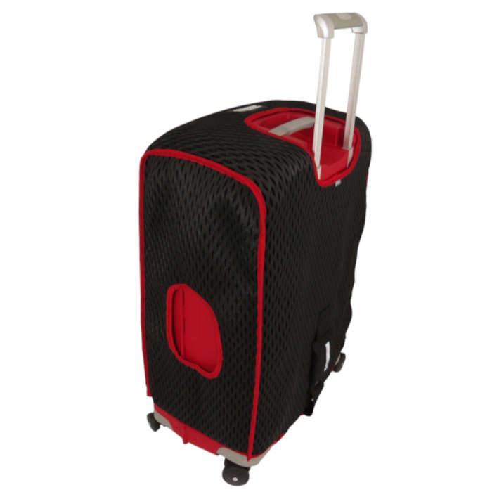 Luggage Glove  Diamond SCURE (Low Ride) Collection Medium Red