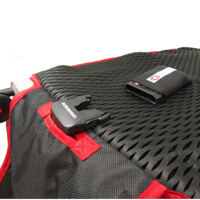Luggage Glove  Diamond SCURE (Low Ride) Collection Medium Red
