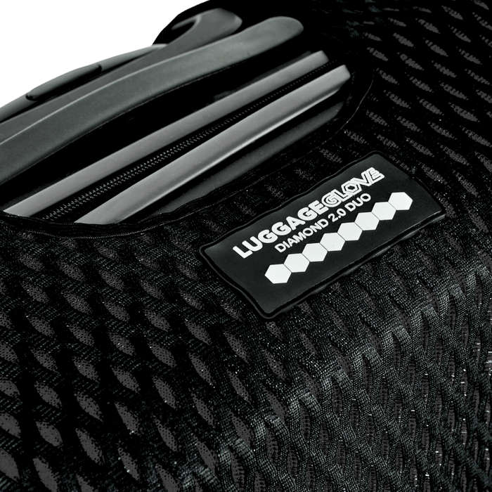 New Luggage Glove Diamond 2.0 DUO Collection Cabin Black