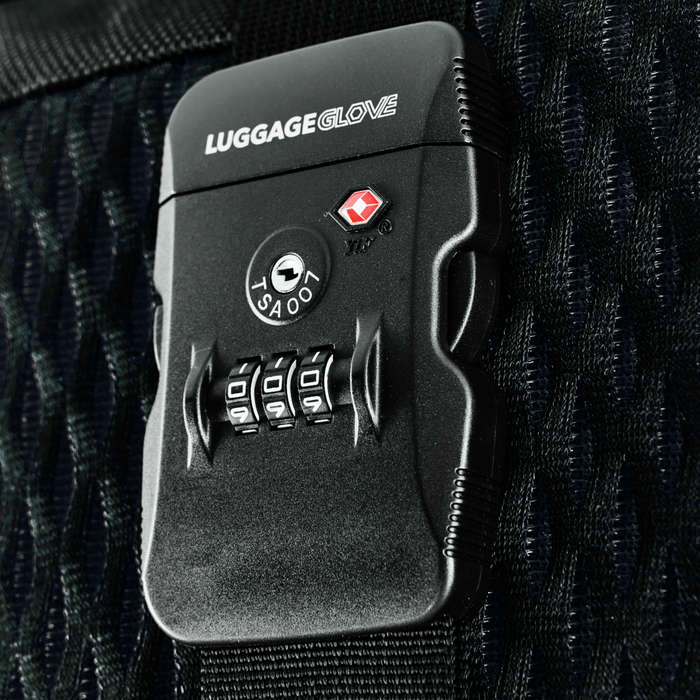 New Luggage Glove Diamond 2.0 DUO Collection Cabin Black