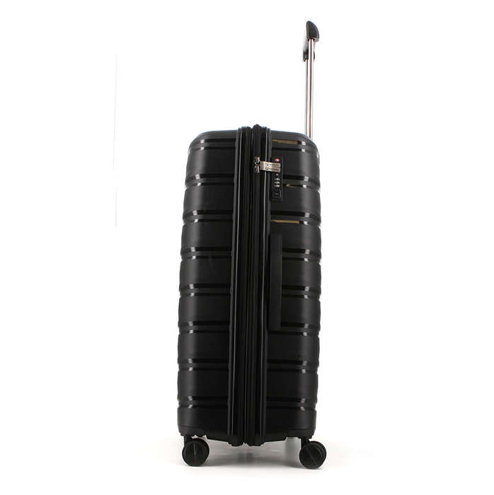 Pierre Cardin Monterrey Hard Case Large Black