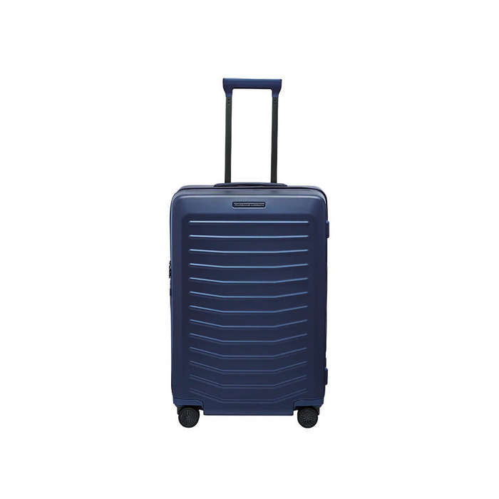 PORSCHE DESIGN Roadster Hardcase 69cm 4W Medium Trolley | Dark Blue