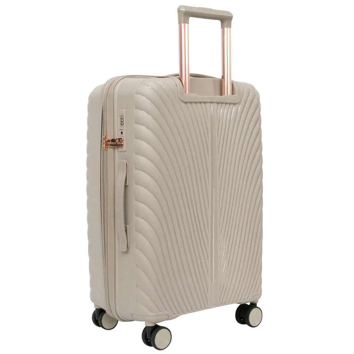 Evolution New Kirstenbosch 3 Piece Luggage Set Cream