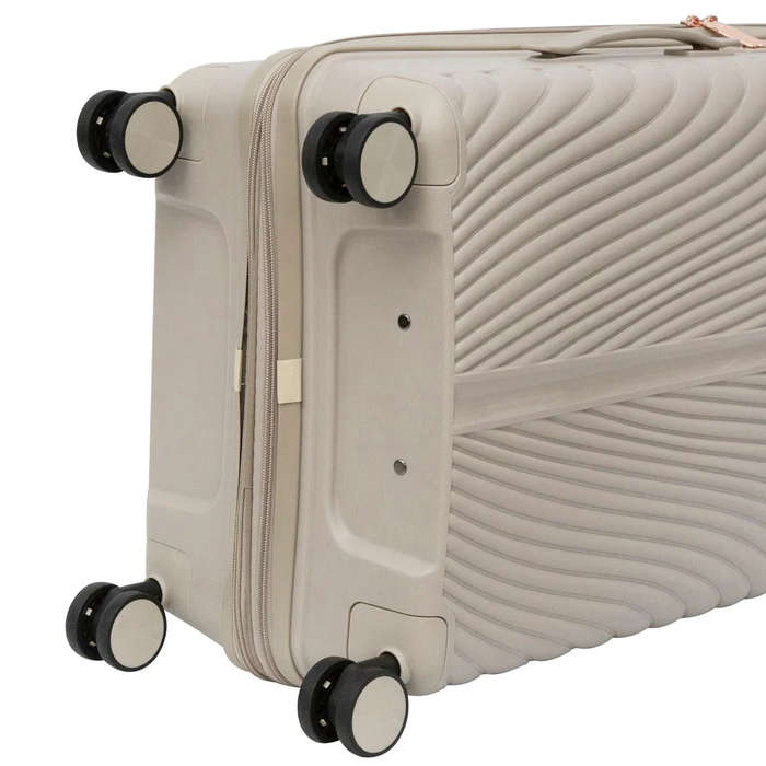 Evolution New Kirstenbosch 3 Piece Luggage Set Cream