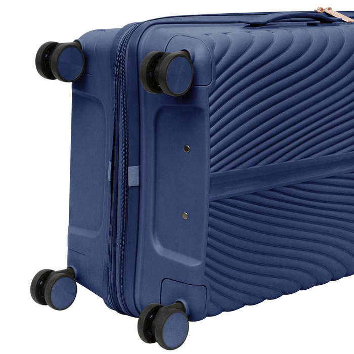 Evolution New Kirstenbosch 3 Piece Luggage Set Blue