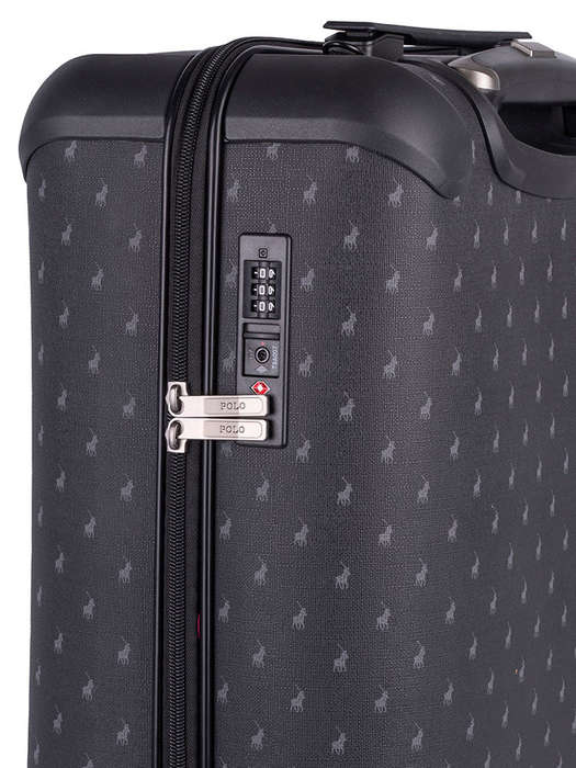 Polo Double Pack Carry-On Set Charcaol
