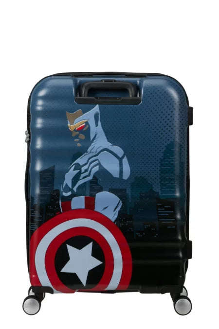 American Tourister Disney Wavebreaker Spinner TSA MARVEL Fl 67cm