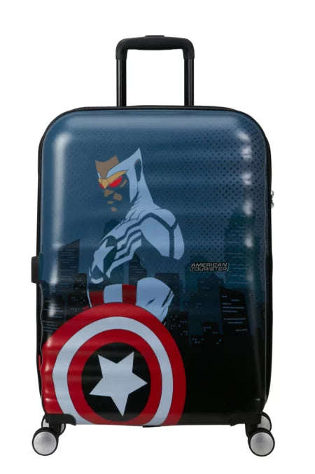 American Tourister Disney Wavebreaker Spinner TSA MARVEL Fl 67cm