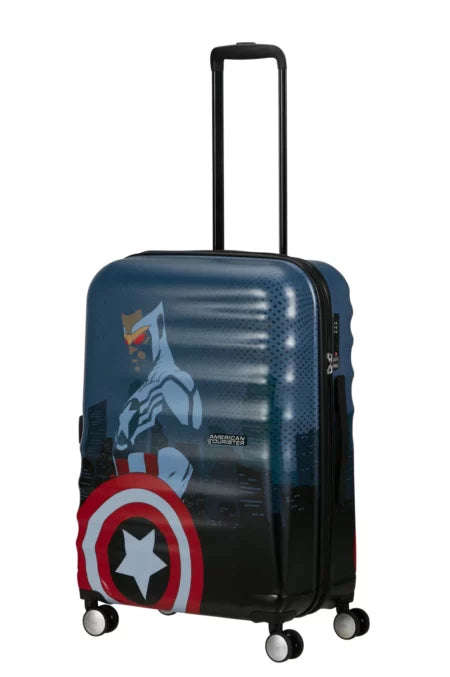 American Tourister Disney Wavebreaker Spinner TSA MARVEL Fl 67cm